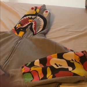 BAPE Bathing Ape Men’s vintage hoodie